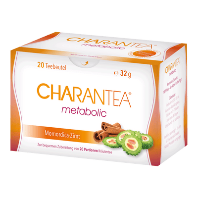 CHARANTEA® metabolic lemon/mint