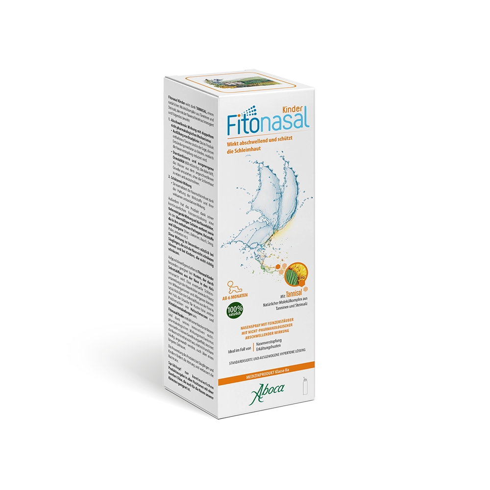 Aboca Fitonasal Kinder-Nasenspray