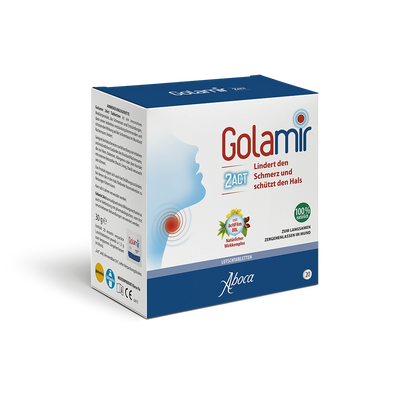 Aboca Golamir 2Act Lutschtabletten