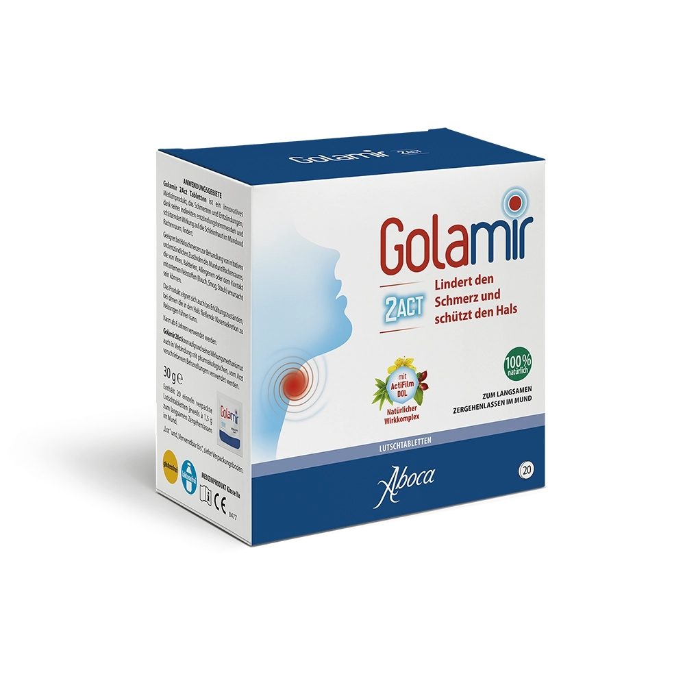 Aboca Golamir 2Act Lutschtabletten