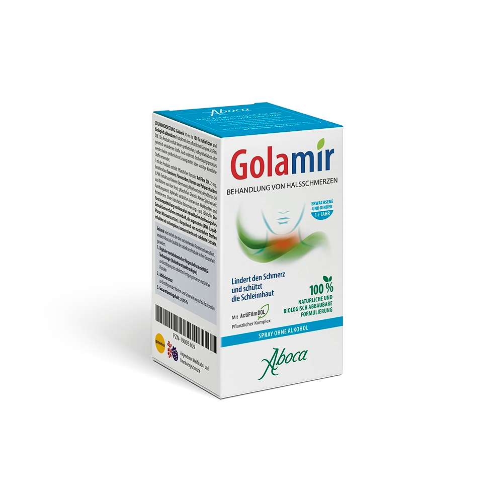 Aboca Golamir 2Act Spray (ohne Alkohol)
