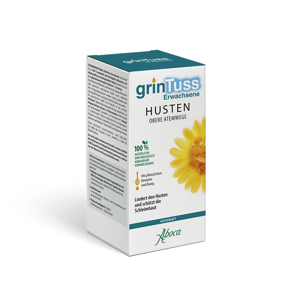 Aboca Grintuss Hustensaft für Erwachsene