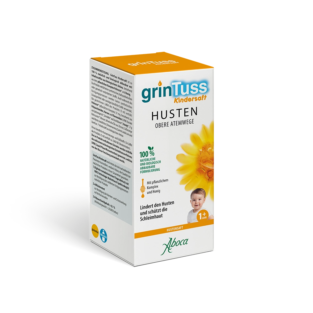 Aboca Grintuss Hustensaft für Kinder