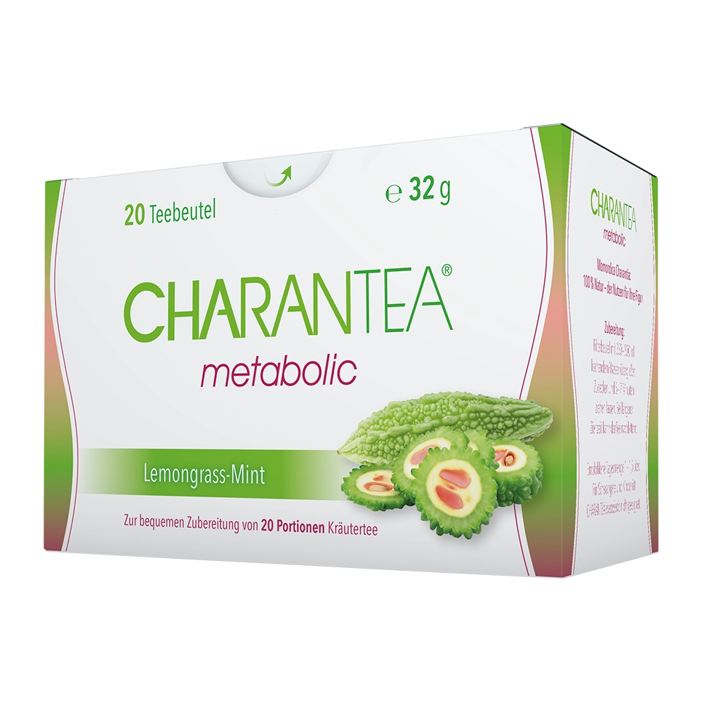 CHARANTEA® metabolic lemon/mint