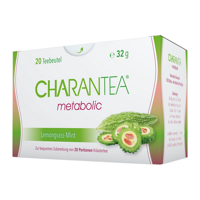 CHARANTEA® metabolic lemon/mint