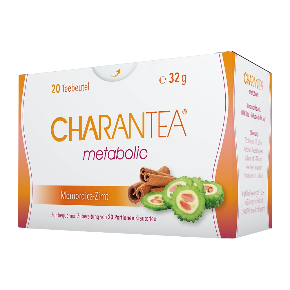 CHARANTEA® metabolic lemon/mint