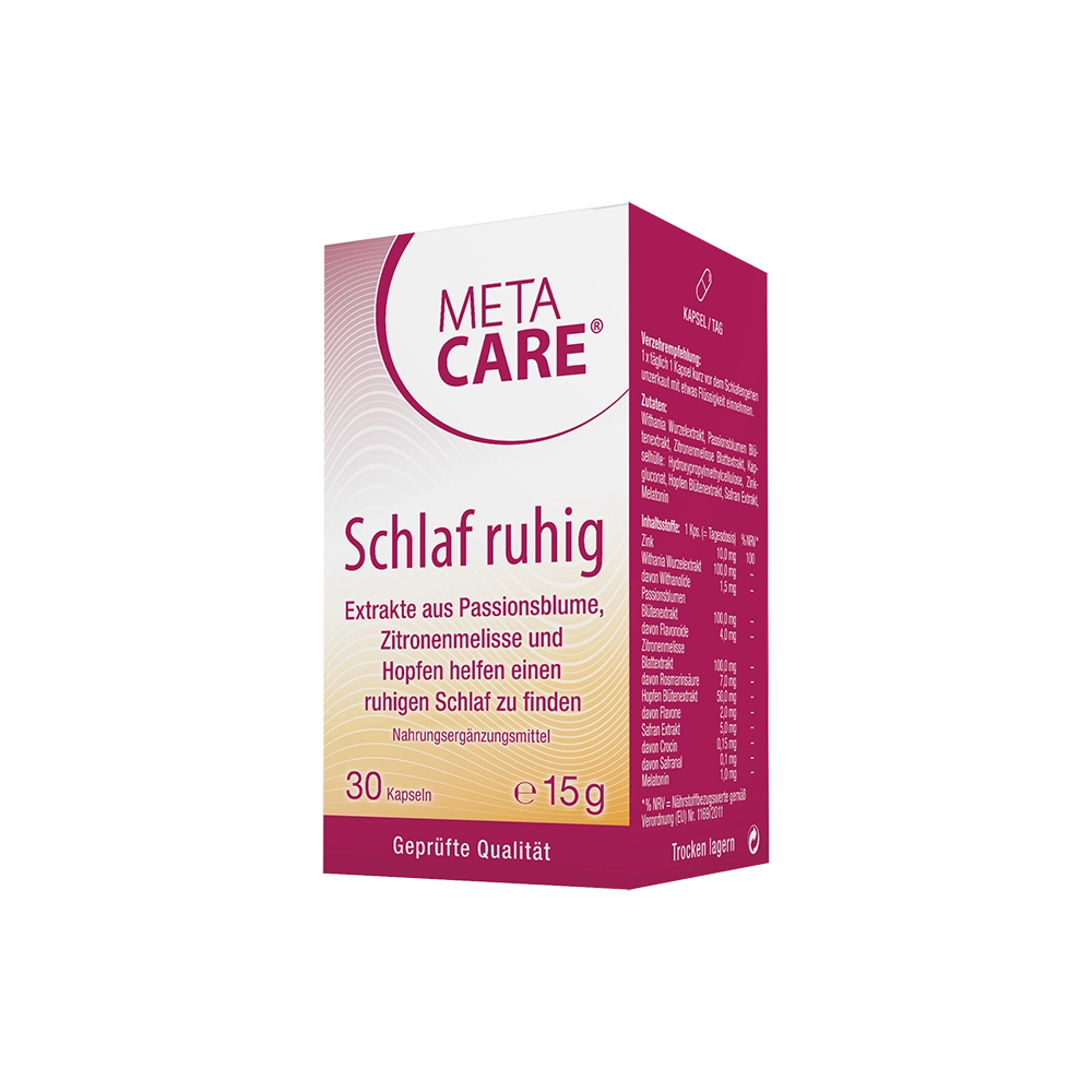 META-CARE® Schlaf ruhig