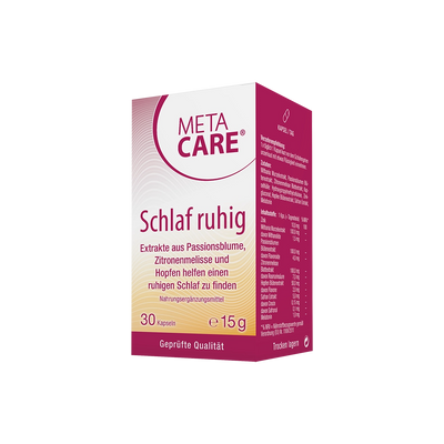 META-CARE® Schlaf ruhig