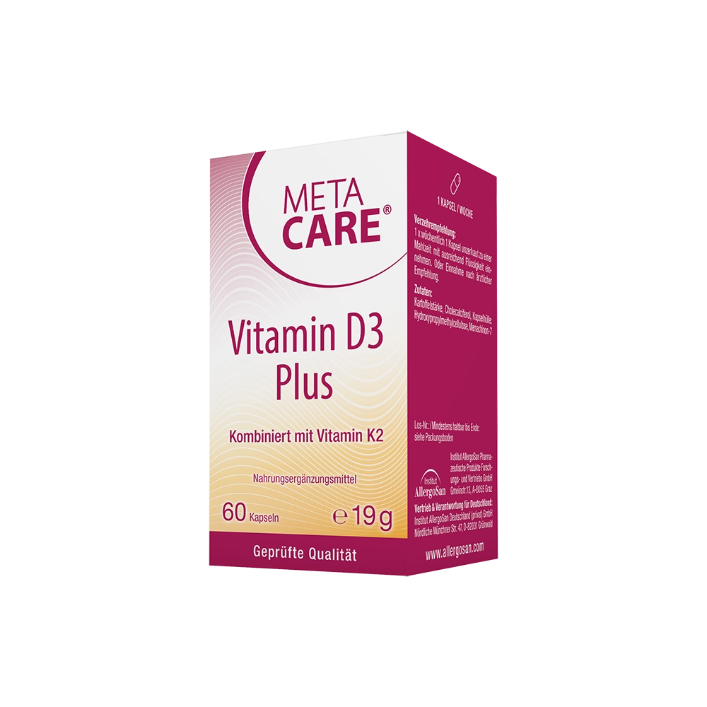 META-CARE® Vitamin D3 Plus