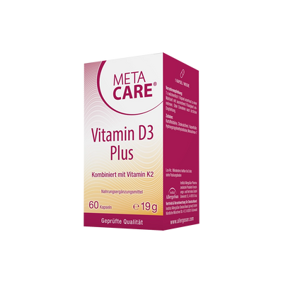 META-CARE® Vitamin D3 Plus