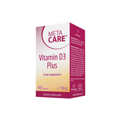 META-CARE® Vitamin D3 Plus