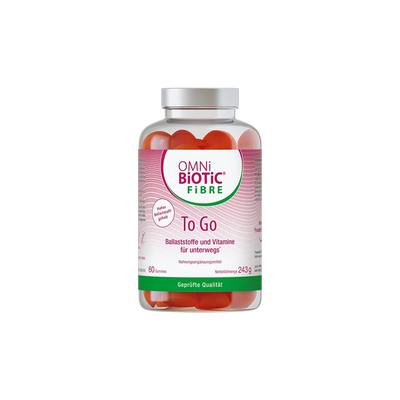 Eine Packung OMNi-BiOTiC FiBRE To Go, 60 Gummies
