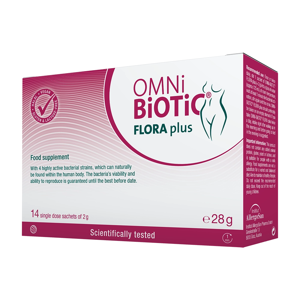OMNi-BiOTiC® FLORA plus