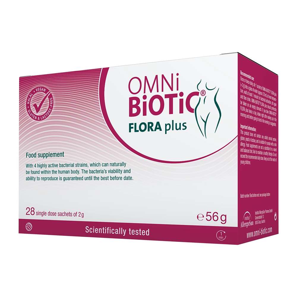 OMNi-BiOTiC® FLORA plus