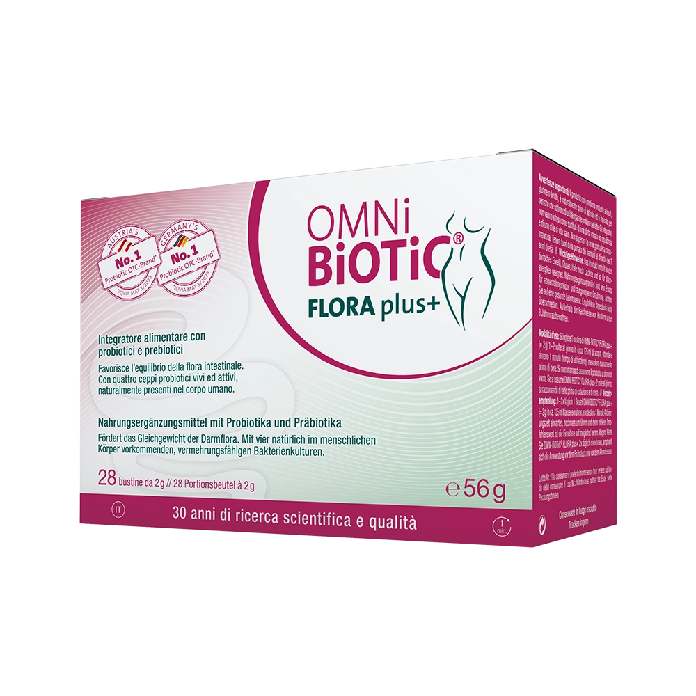 OMNi-BiOTiC® FLORA plus+