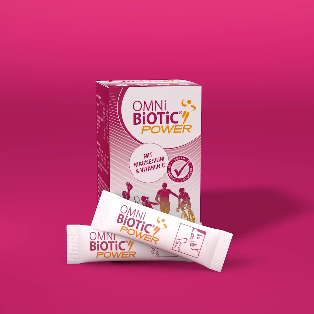 OMNi-BiOTiC POWER Direkt-Sticks Inhalt