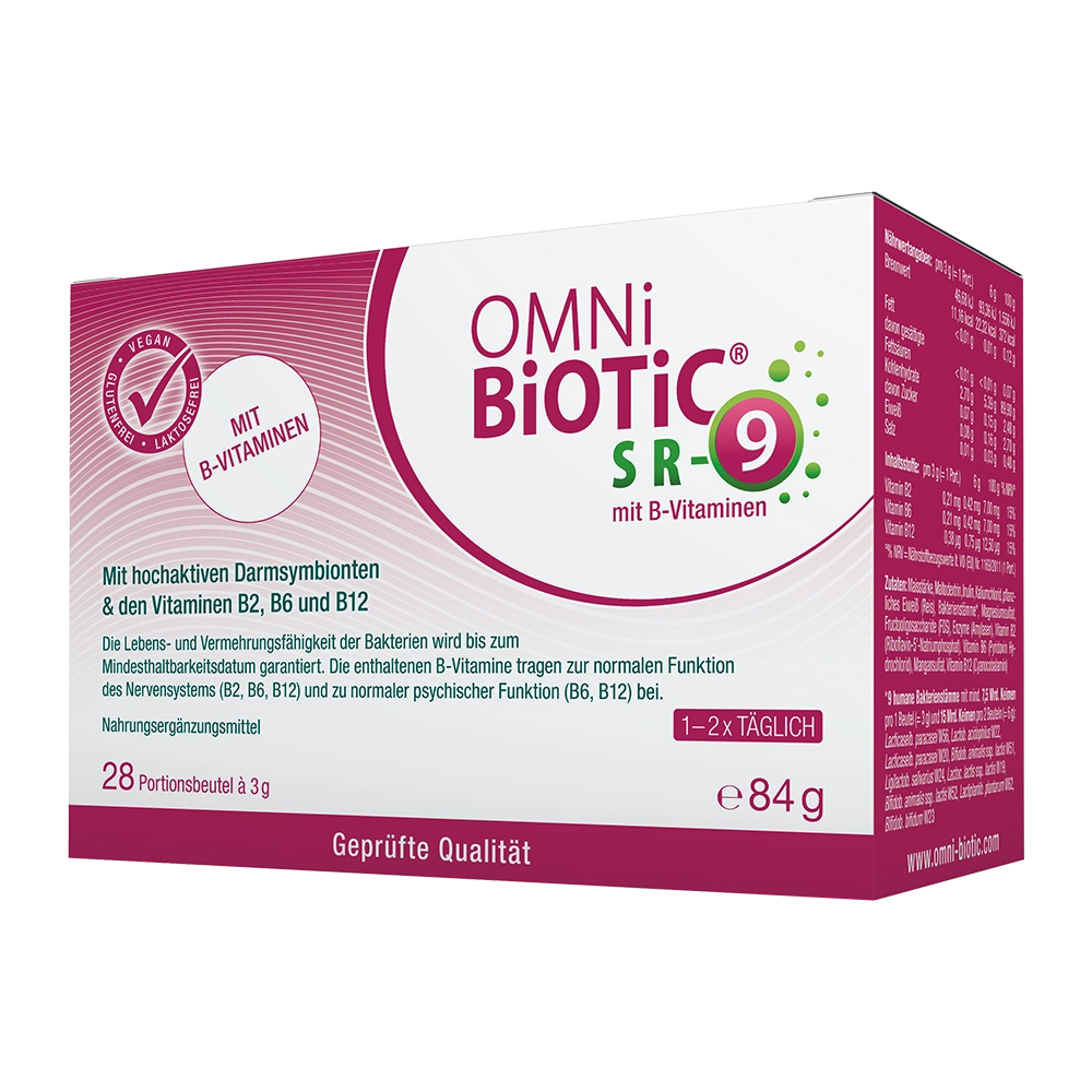 OMNi-BiOTiC® SR-9 mit B-Vitaminen