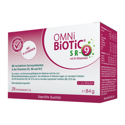 OMNi-BiOTiC® SR-9 mit B-Vitaminen