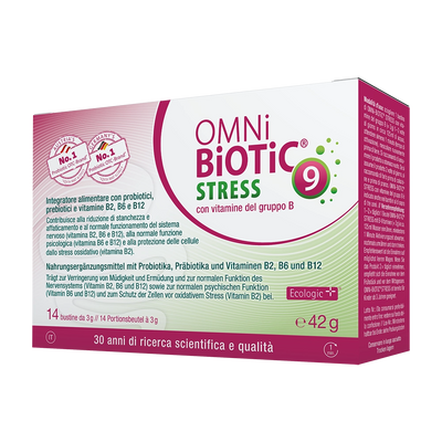 OMNi-BiOTiC® STRESS mit B-Vitaminen