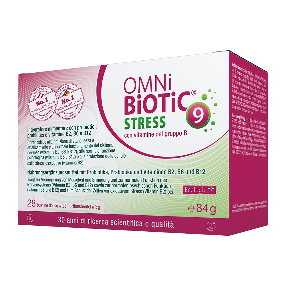 OMNi-BiOTiC® STRESS mit B-Vitaminen