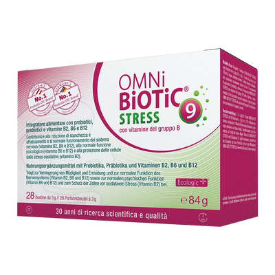 OMNi-BiOTiC® STRESS mit B-Vitaminen