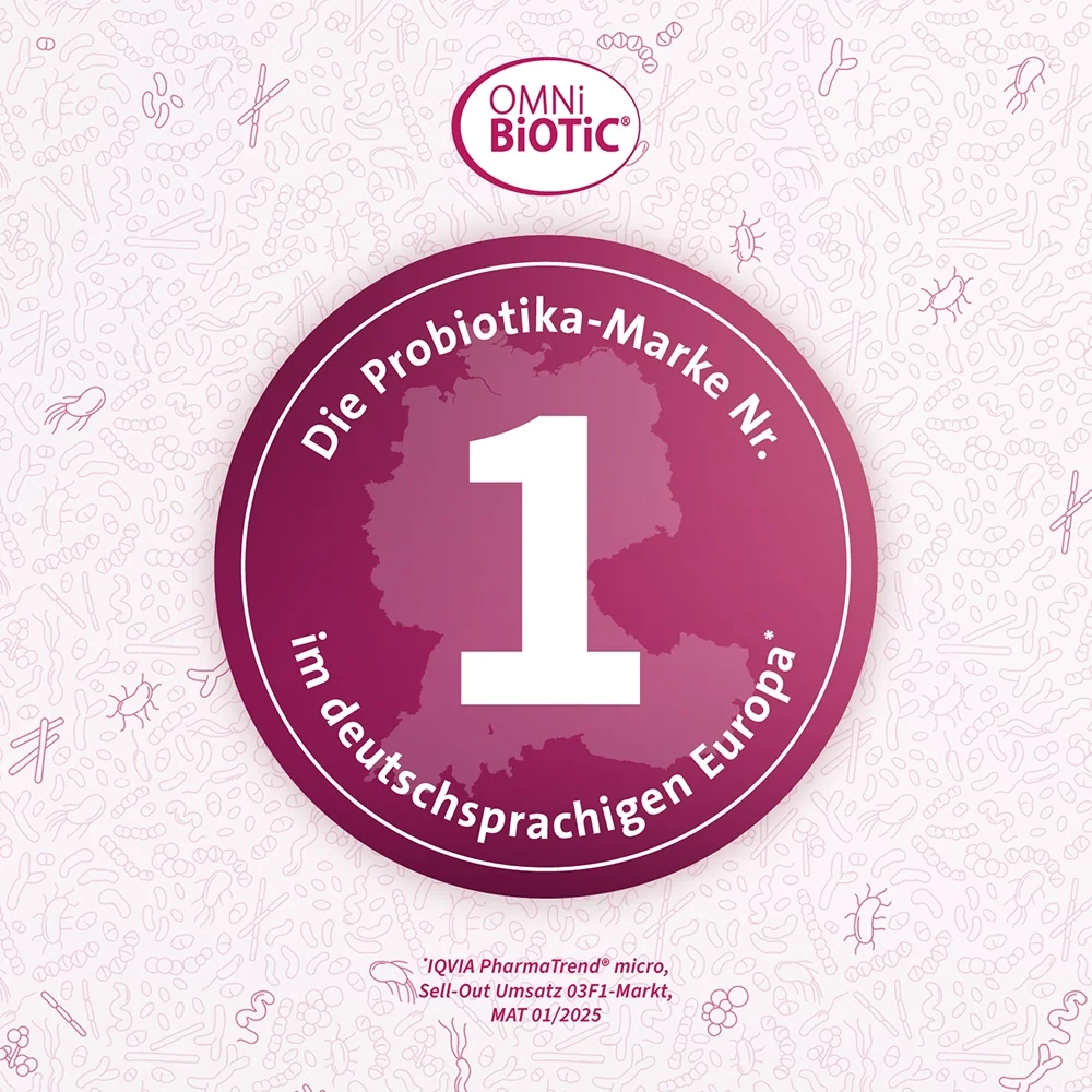 OMNi-BiOTiC – Die Probiotika-Marke Nummer Eins im deutschsprachigen Europa