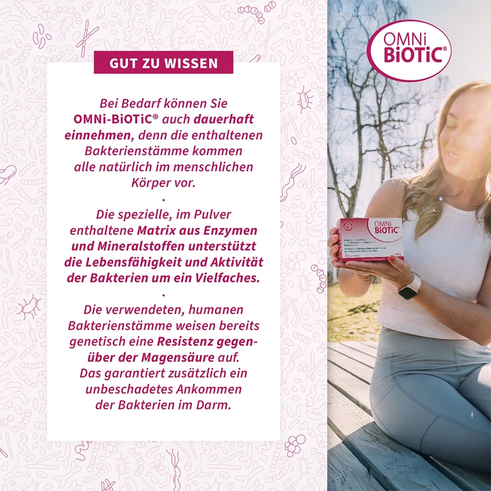 OMNi-BiOTiC – Gut zu wissen