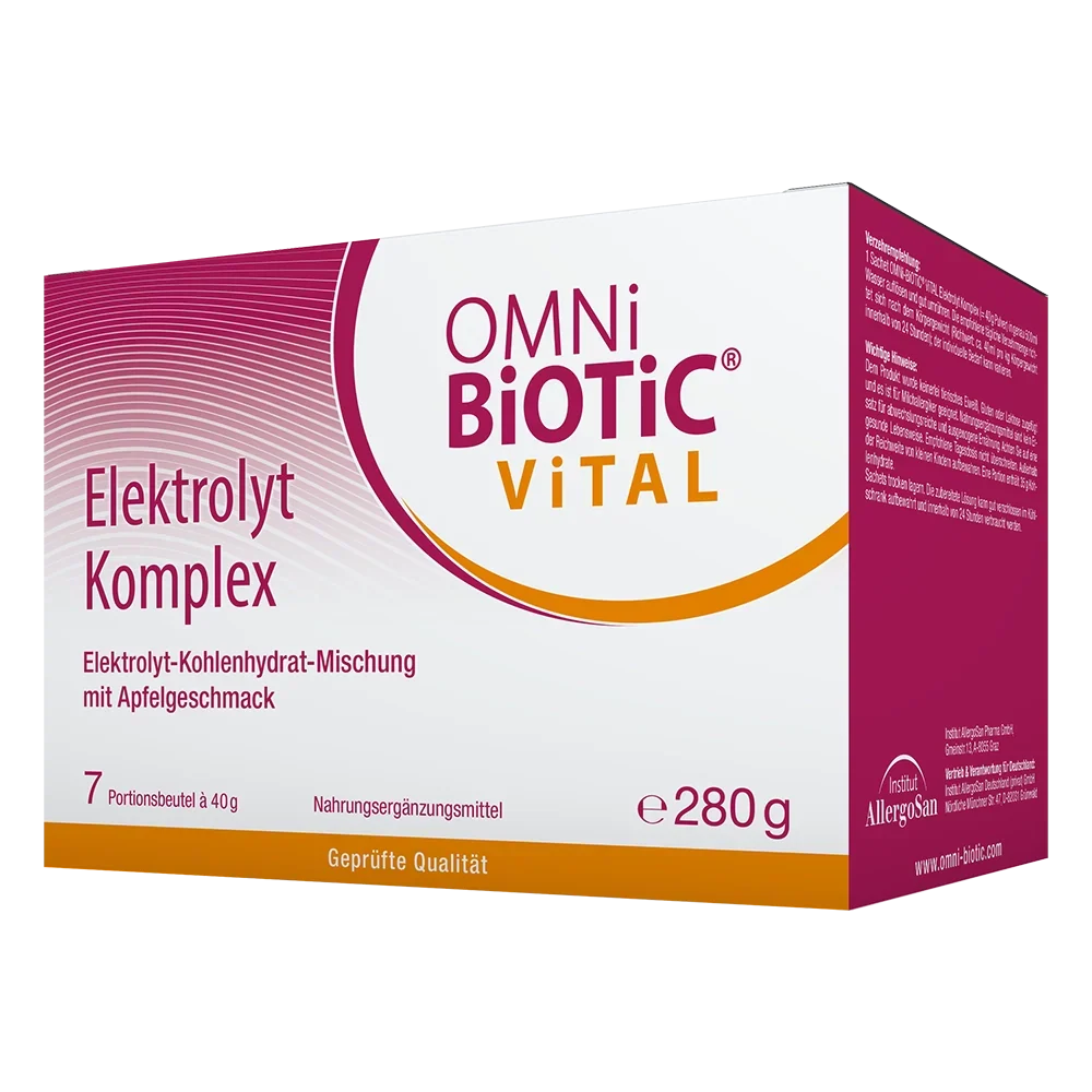 Eine Packung OMNi-BiOTiC ViTAL, 7 Sachets à 40 Gramm