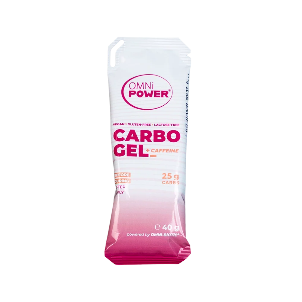 OMNi-POWER® CARBO GEL neutral + Koffein