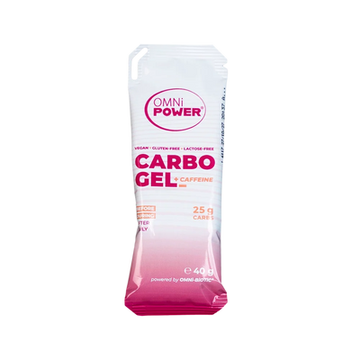 OMNi-POWER® CARBO GEL neutral + Koffein
