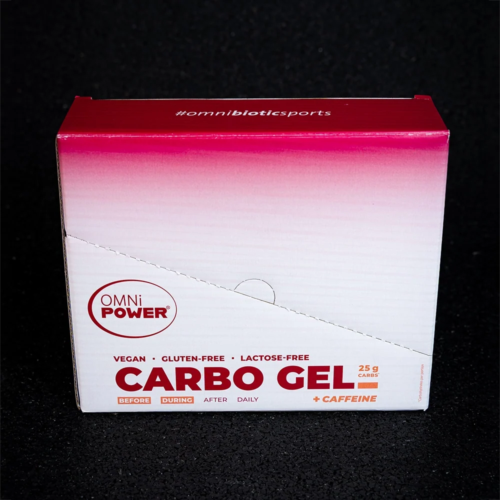OMNi-POWER® CARBO GEL neutral + Koffein