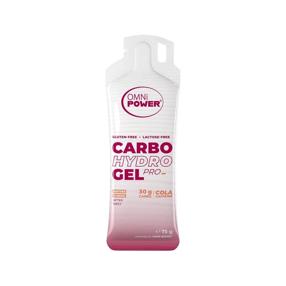 OMNi-POWER® CARBO HYDRO GEL PRO Cola + Koffein