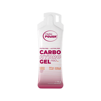 OMNi-POWER® CARBO HYDRO GEL PRO Cola + Koffein