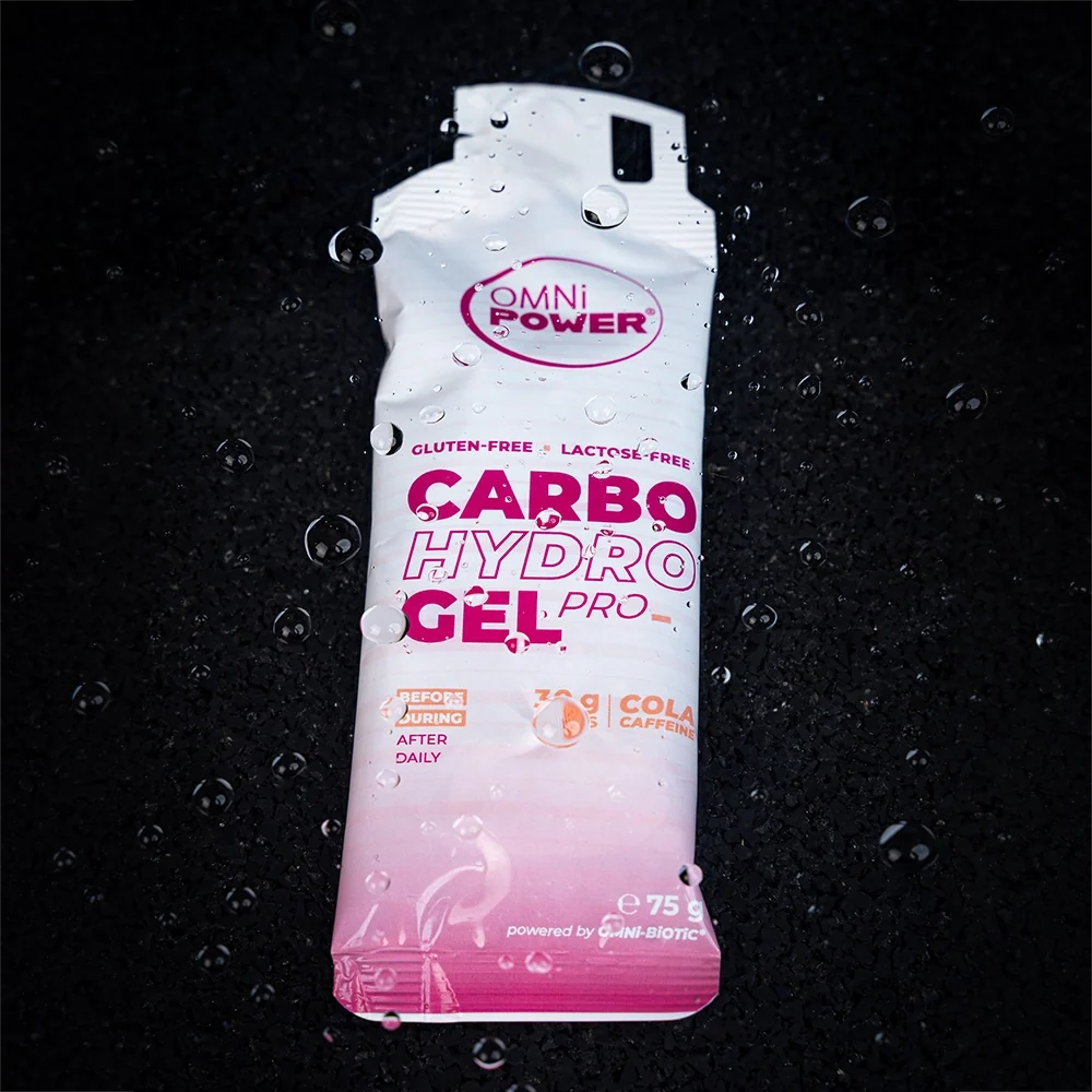OMNi-POWER® CARBO HYDRO GEL PRO Cola + Koffein