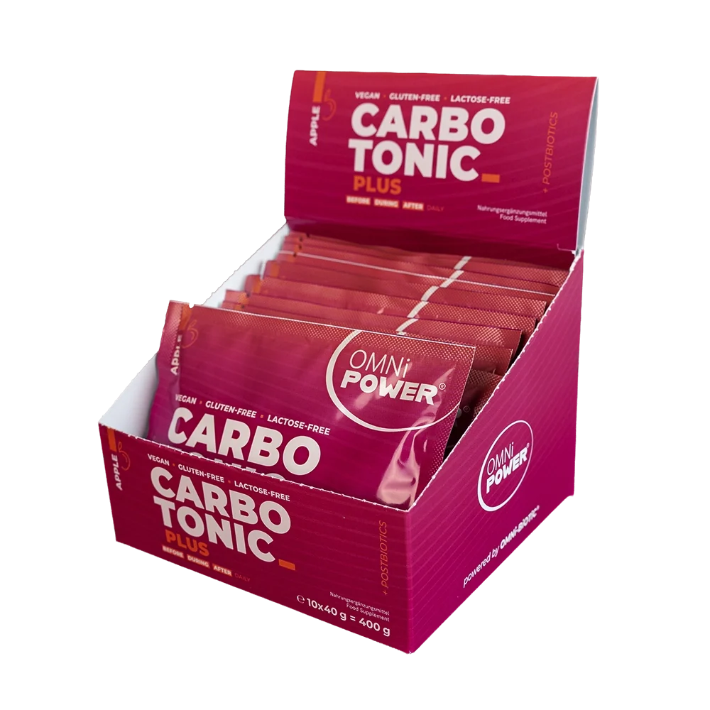 OMNi-POWER® CARBOTONIC PLUS Sportgetränk
