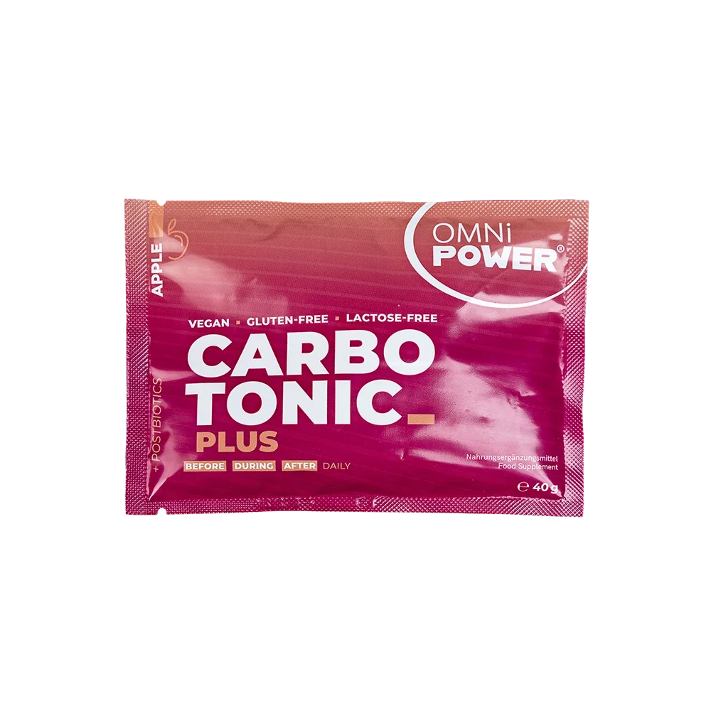 OMNi-POWER® CARBOTONIC PLUS Sportgetränk