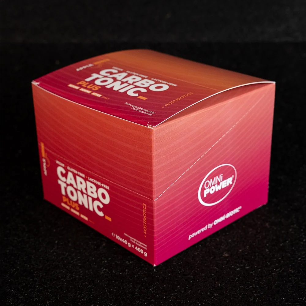 OMNi-POWER® CARBOTONIC PLUS Sportgetränk