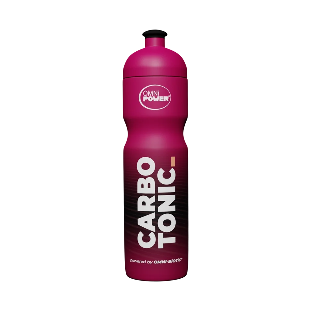 Eine OMNi-POWER Trinkflasche, 400 Milliliter