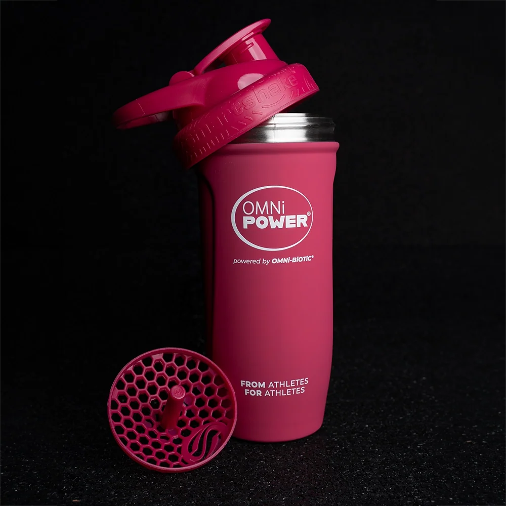 OMNi-POWER® PROTEIN PLUS Metall Shaker