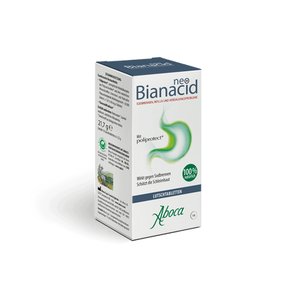 ABOCA NeoBianacid Übersäuerung & Reflux - OMNi-BiOTiC® Shop