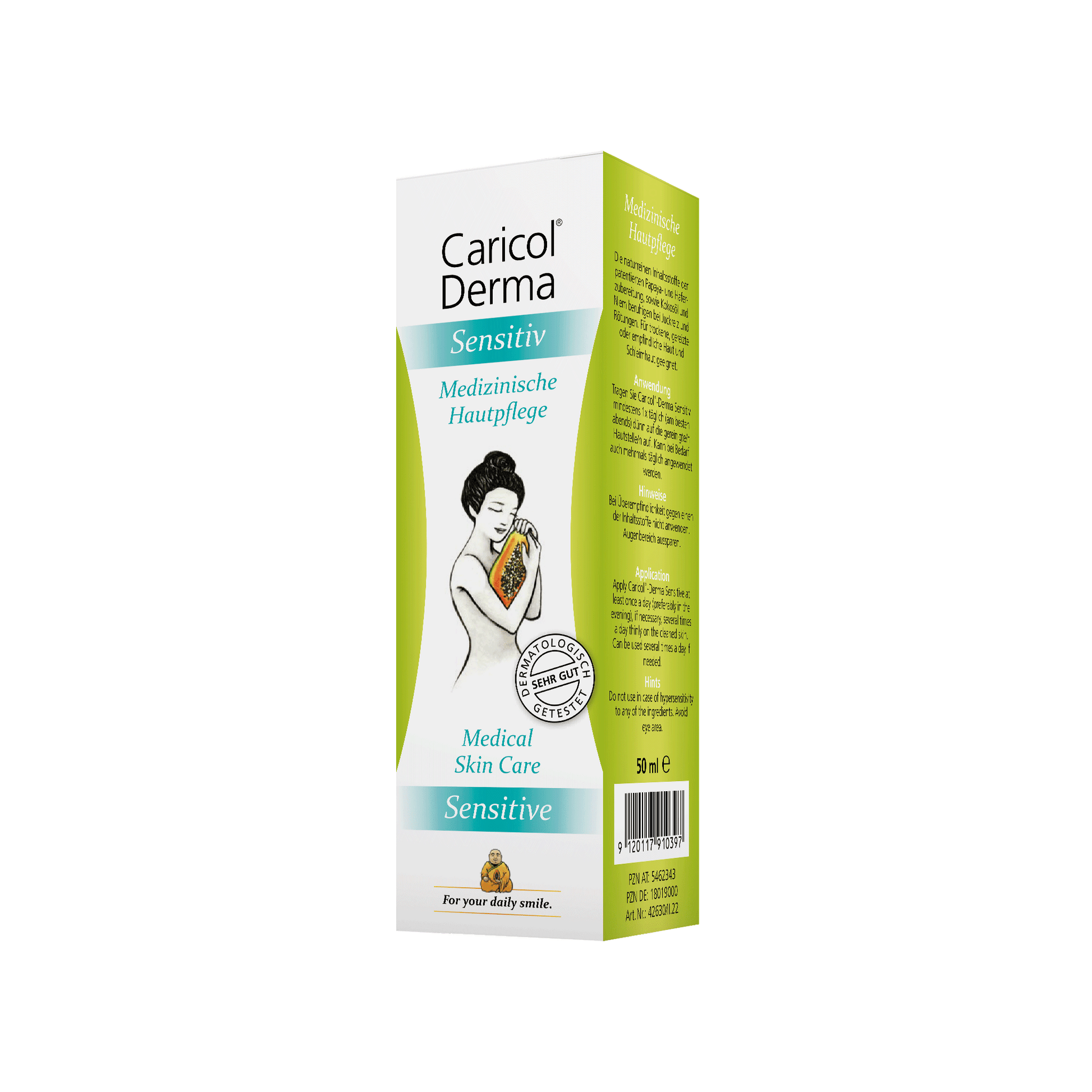 Caricol® DERMA Sensitiv - OMNi-BiOTiC® Shop