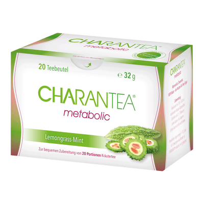 Charantea® metabolic lemon/mint - OMNi-BiOTiC® Shop