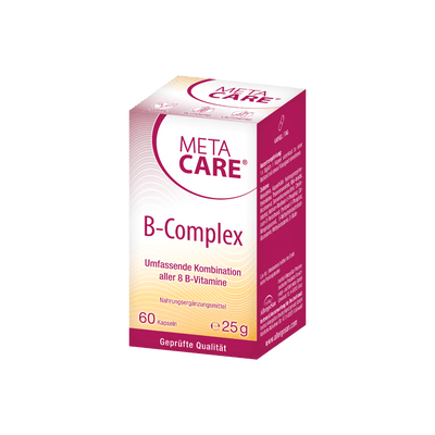 META-CARE® B-Complex - OMNi-BiOTiC® Shop