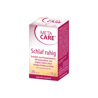 META-CARE® Schlaf ruhig - OMNi-BiOTiC® Shop
