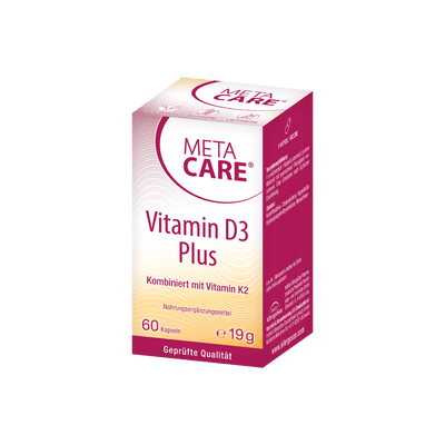 META-CARE® Vitamin D3 Plus - OMNi-BiOTiC® Shop