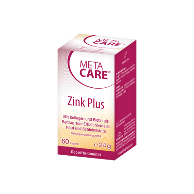 META-CARE® Zink plus - OMNi-BiOTiC® Shop