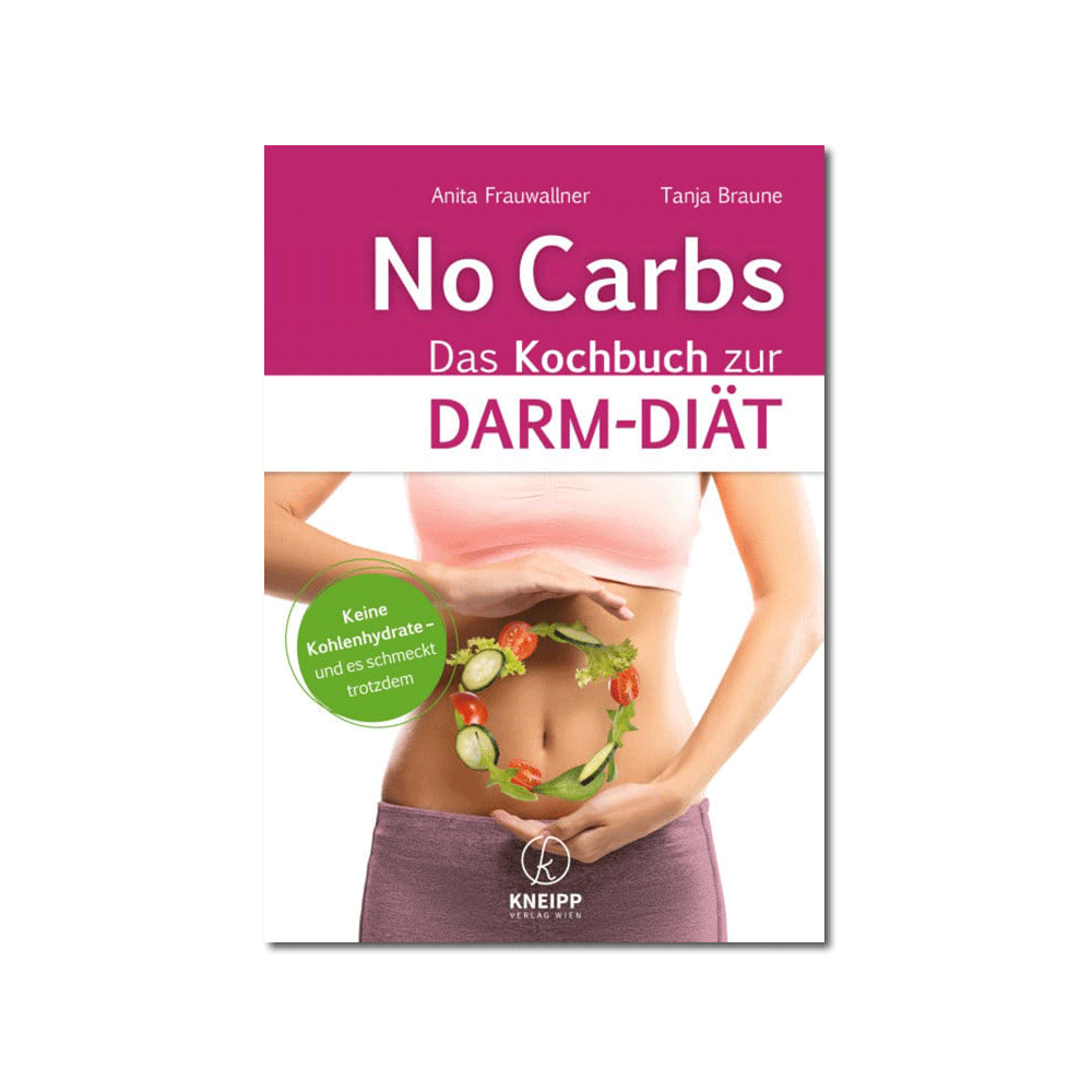 No Carbs/Das Kochbuch zur Darm-Diät - OMNi-BiOTiC® Shop