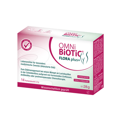 OMNi-BiOTiC® FLORA plus+ - OMNi-BiOTiC® Shop