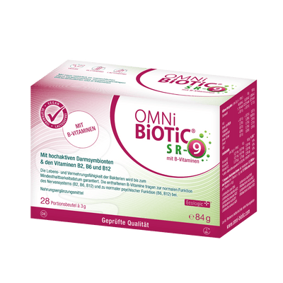 OMNi-BiOTiC® SR-9 mit B-Vitaminen - OMNi-BiOTiC® Shop