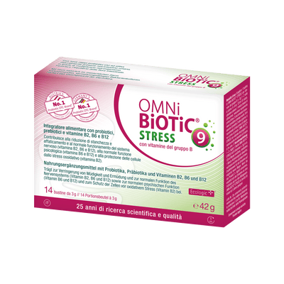 OMNi-BiOTiC® STRESS mit B-Vitaminen - OMNi-BiOTiC® Shop